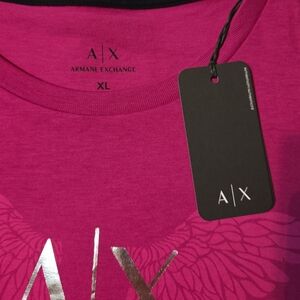 Armani Exchange Pink Blouse